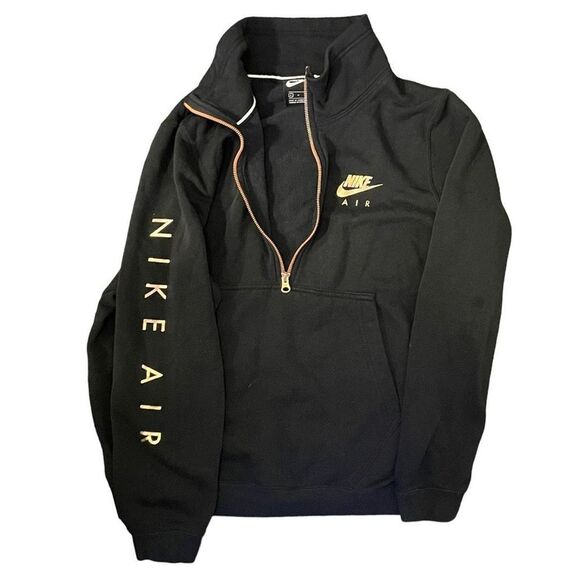 Nike air 1/4 Zip Pull Over Hoodie size Large - Picture 12 of 12